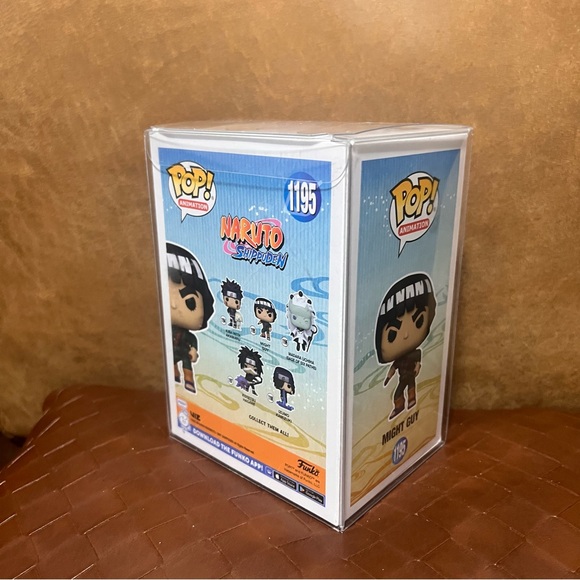 Funko Pop- Naruto Shippuden- Might Guy- 1195 - Picture 3 of 3